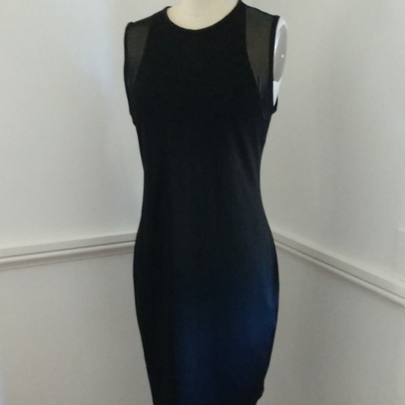 HoldLBD Net&Rhinestones USA! Jessica Howard Sheath - Picture 3 of 7